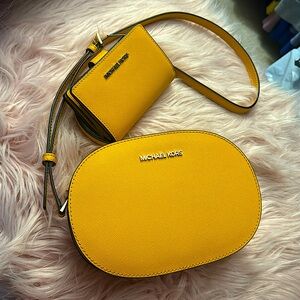 Michael Kors Crossbody bag & Wallet (NWOT)